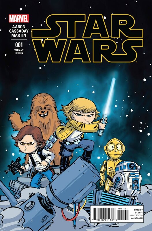 star wars 1 skottie young variant