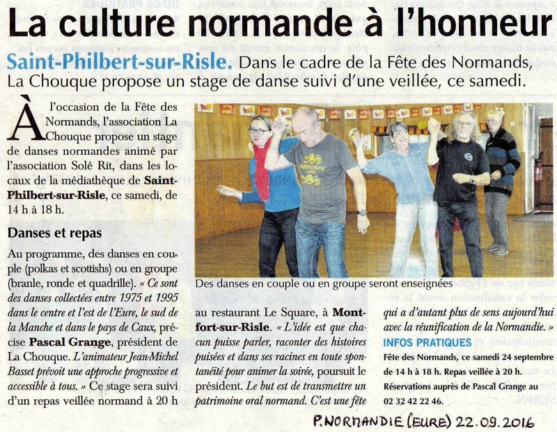 Fête des Normands 2016(P