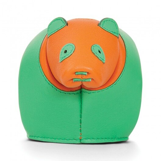 panda-coin-purse-green-orange-loewe-a3