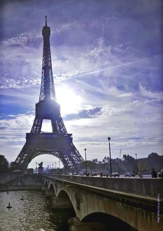 B28 - Tour Eiffel du Pont d'Iéna