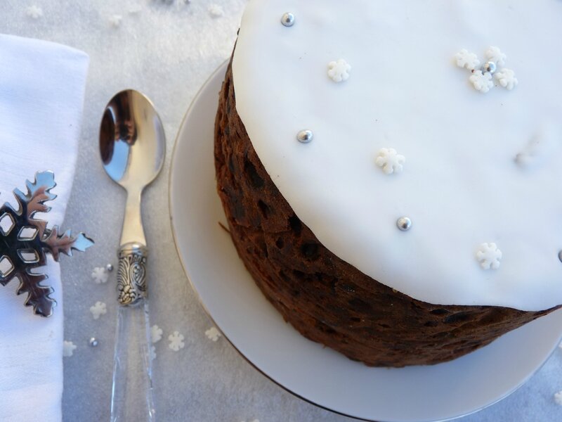 Christmas cake