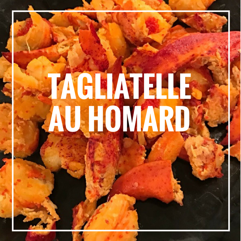 Tagliatelle au homard ©Kid Friendly