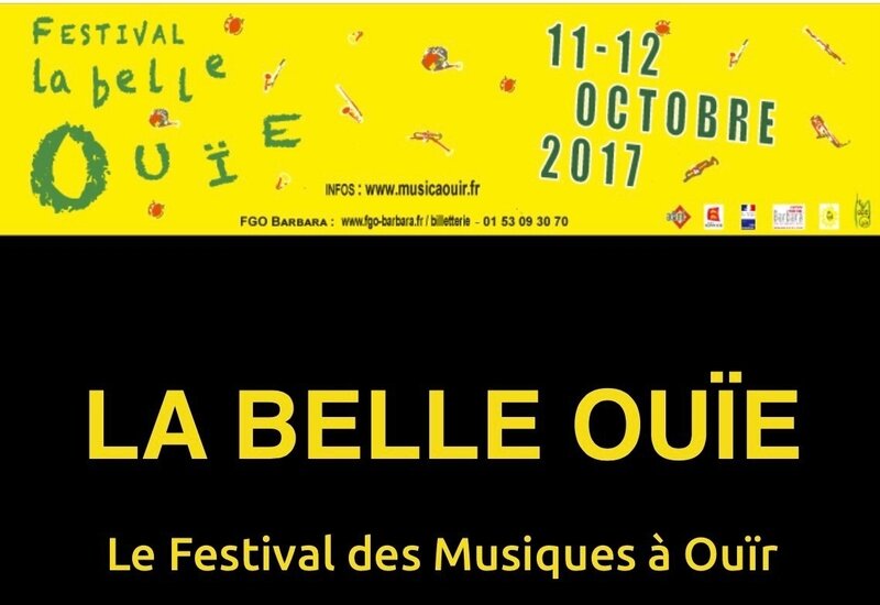 Festival La Belle Ouïe oct 17 - Affiche1