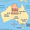 Notre passage dans le <b>Northern</b> <b>Territory</b> (Australie).