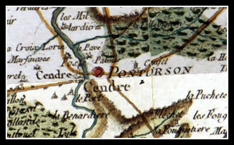 Pontorson Caugé 50 cassini