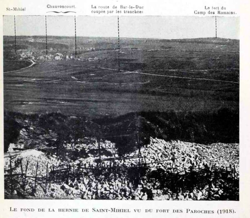 St Mihiel 1918-1