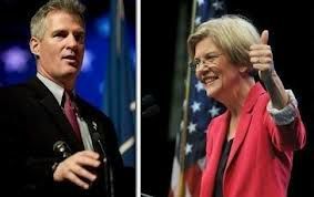 Brown vs Warren in Massachusetts 2