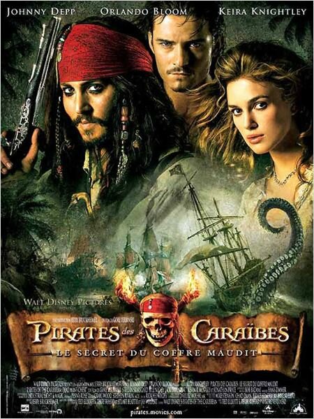Pirates des Caraïbes 2 - Le secret du coffre maudit