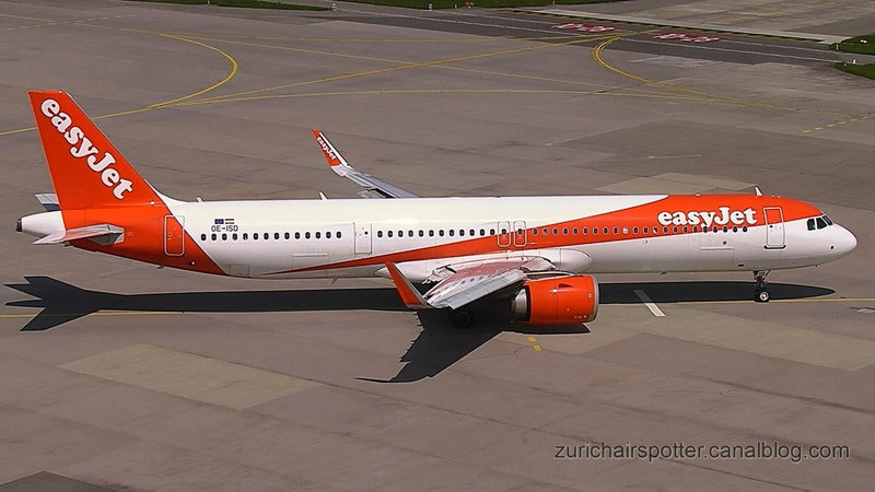 Airbus A321-251NX (OE-ISD) EasyJet-