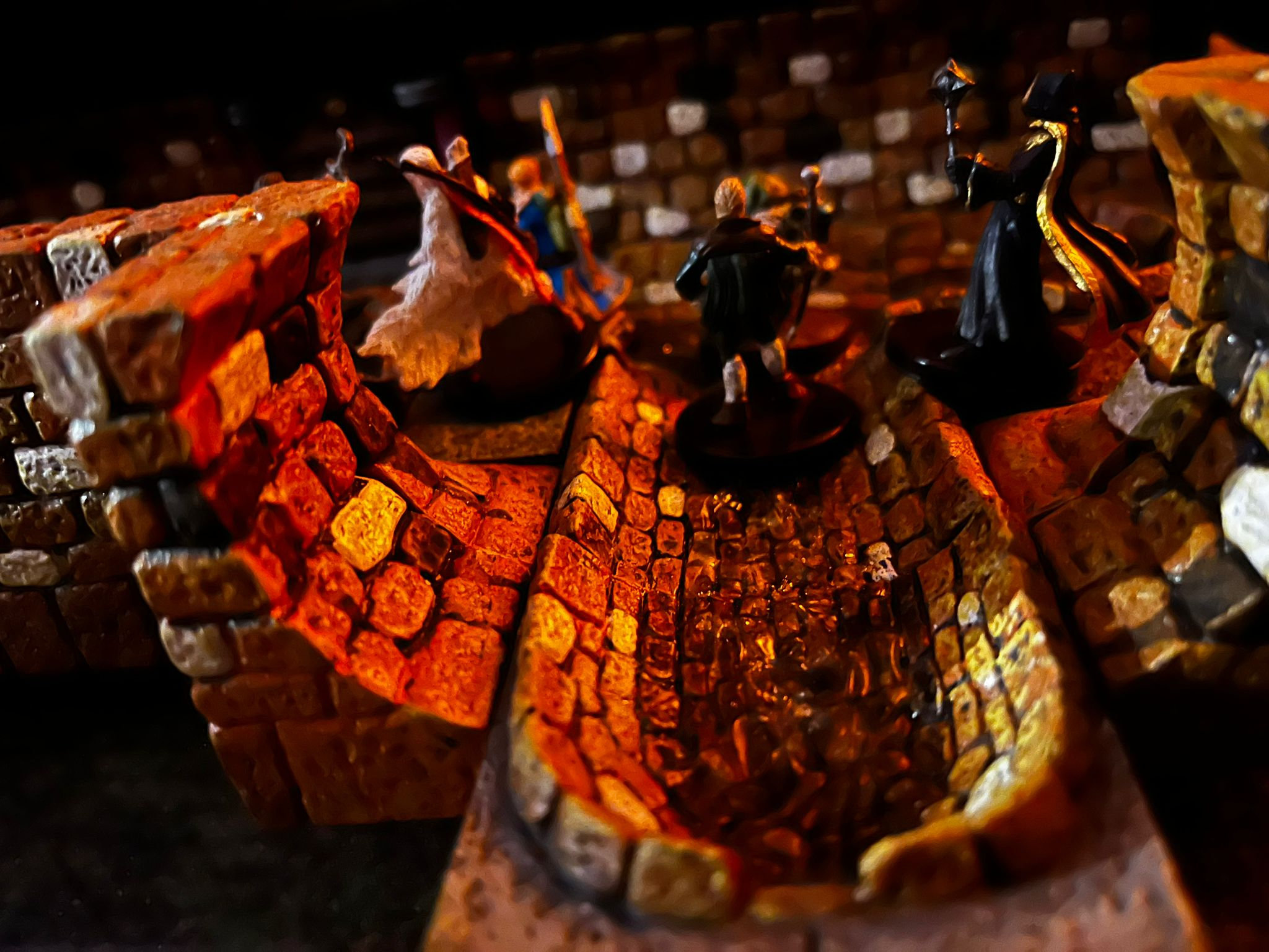 A tapestry of Deceit : 2e partie - Aventures en 25 mm