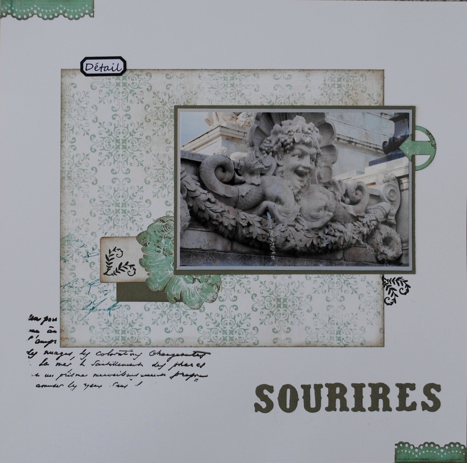 sourires de pierre