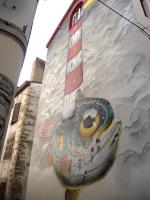 Bayonne, Street Art Point de Vue, fresque (64)