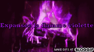 Expansez la flamme violette