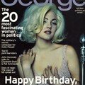 Drew <b>Barrymore</b> pose en Marilyn