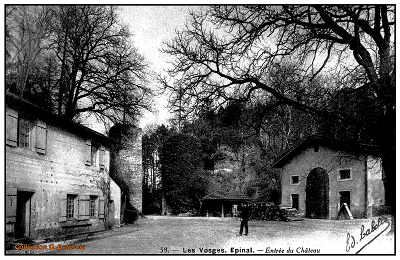 Chateau Epinal