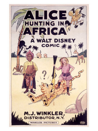 0000_5221_4_Alice_Hunting_in_Africa_a_Walt_Disney_Comic_Affiches