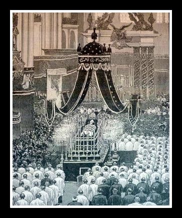 Mgr Freppel - mort