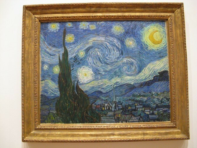 Moma : Van Gogh