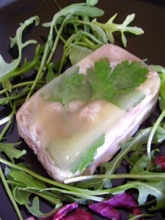 lapin en gelée
