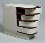 Eileen Gray cabinet tiroirs