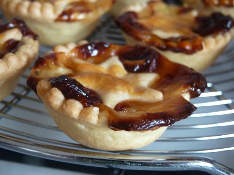 Mince pies bacon feuille de Dreux et gelée de pommes (24)