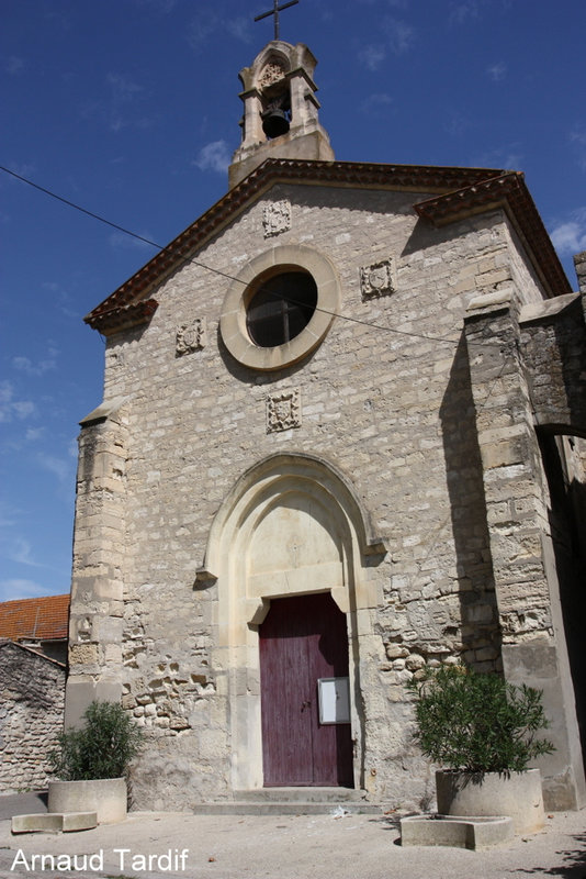 0093 Camargue Septembre 2022 - L'église de Saliers - D37