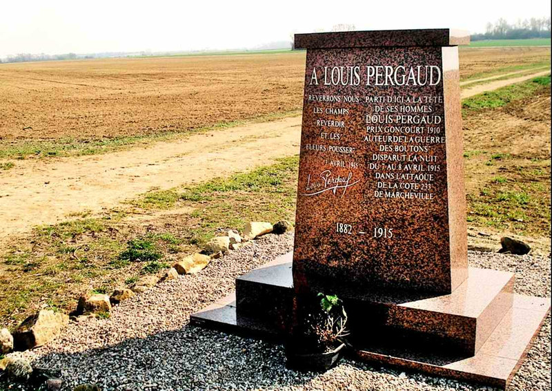 A Louis Pergaud