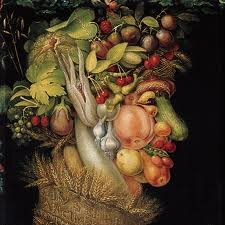 Arcimboldo L'été 1573 musér du louvre