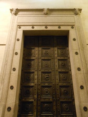 Portes du musée national