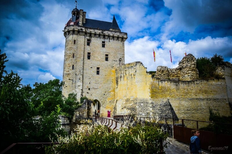 la Chevauchée de Jeanne d'Arc vers Chinon (4)