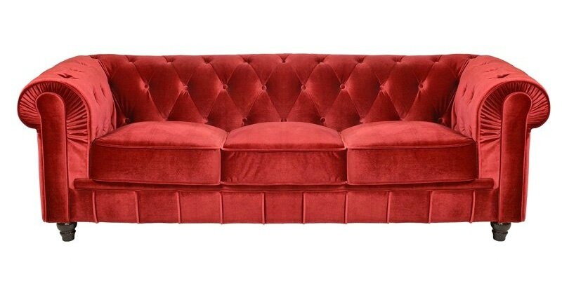 1538-canape-3-places-velours-rouge-chesterfield