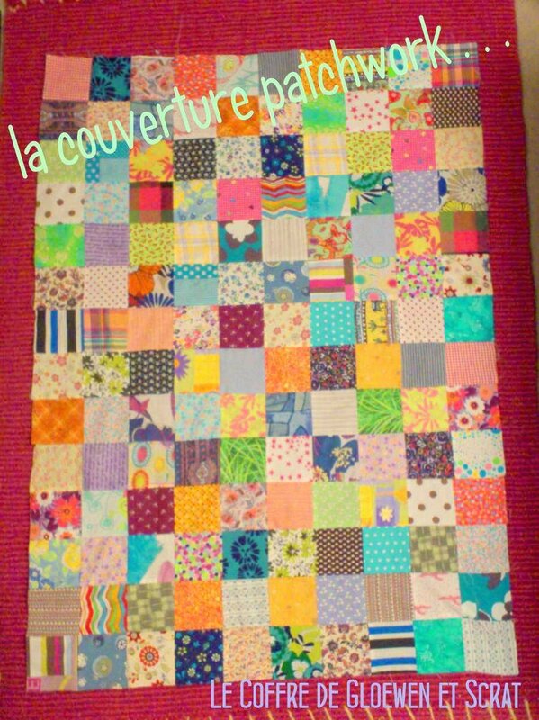 Couverture patchwork tissu (3)