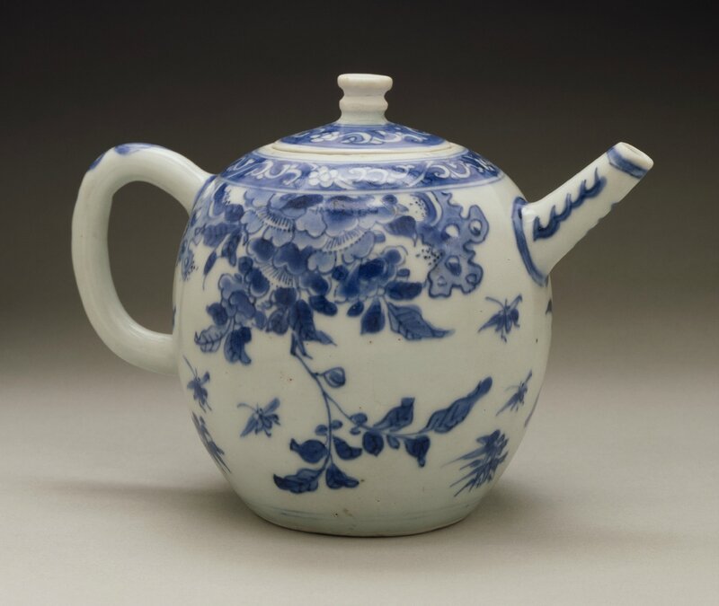 Teapot, China, Ming Dynasty, circa 1645