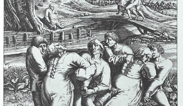 ÉPIDÉMIE DE DANSE, 1518