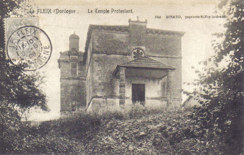 le fleix temple
