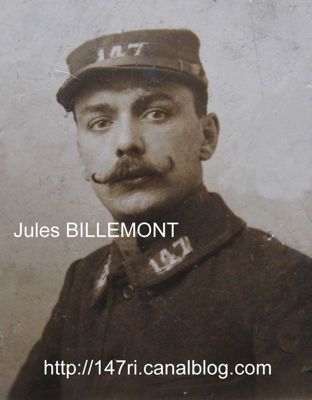 BILLEMONT Jules