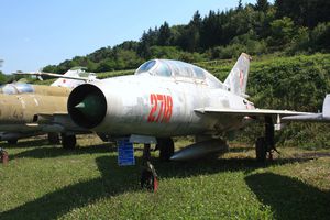 MiG 21U 2719 Cz AF