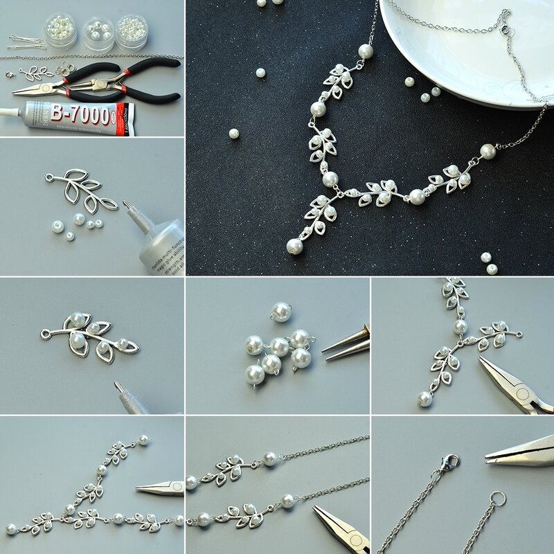 PandaHall-Tutorial-on-Tibetan-Style-Branch-Pendant-Necklace-with-Pearl-Beads1080-8