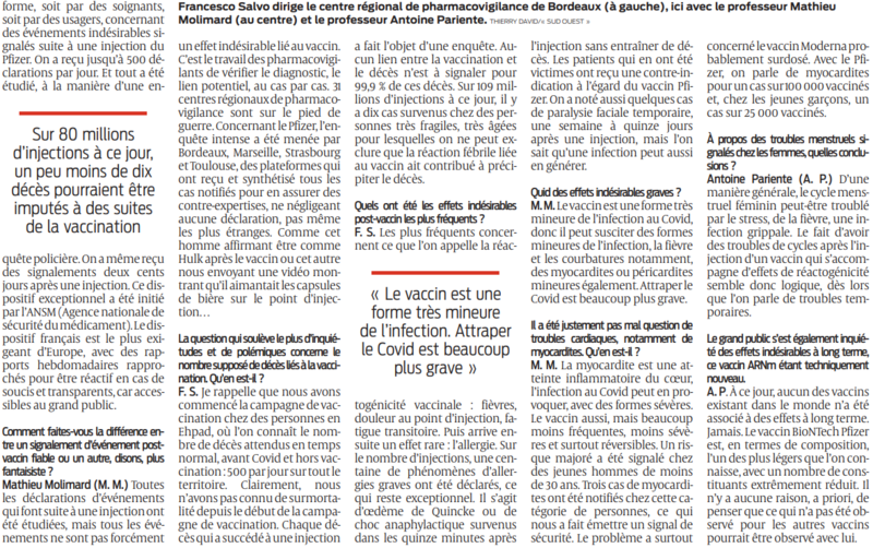 2022 03 23 SO La vérité sur les effets indésirables du vaccin Pfizer3