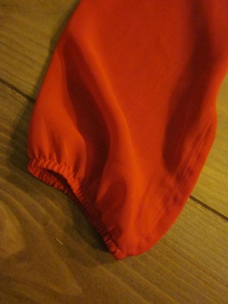Robe rouge salomé (2)