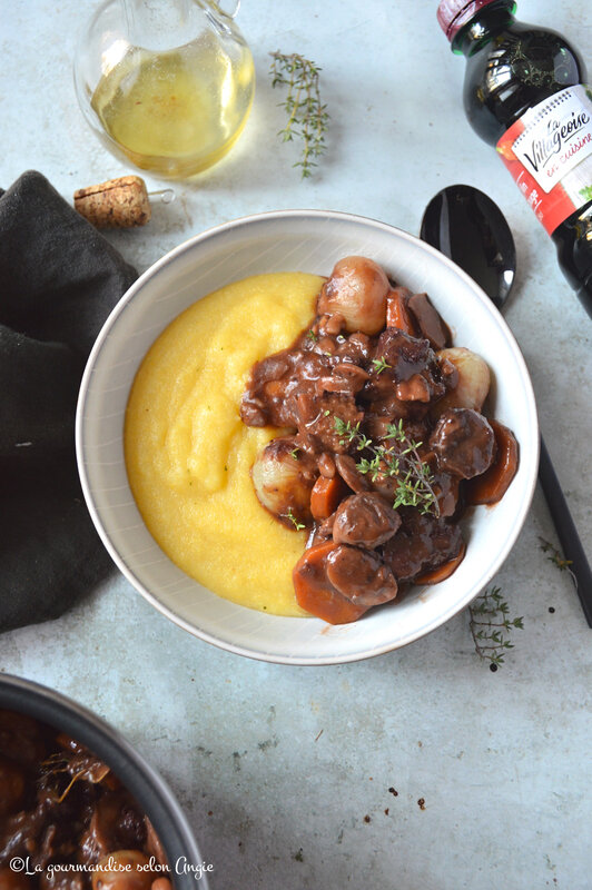 bourguignon veggie seitan champignon chataignes vegan (1)