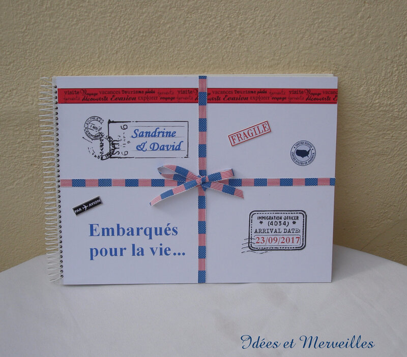 livre d'or voyages usa - idees et merveilles 1