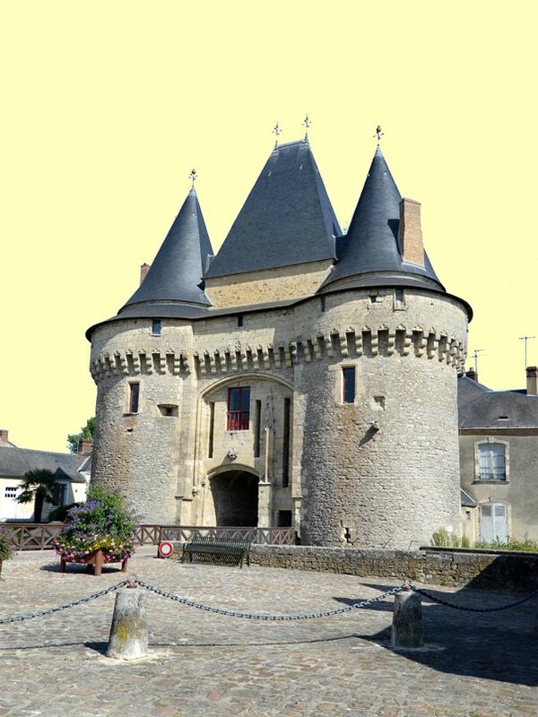 La Ferté porte de ville