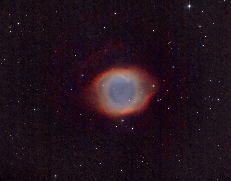 NGC7293 nébuleuse Hélix