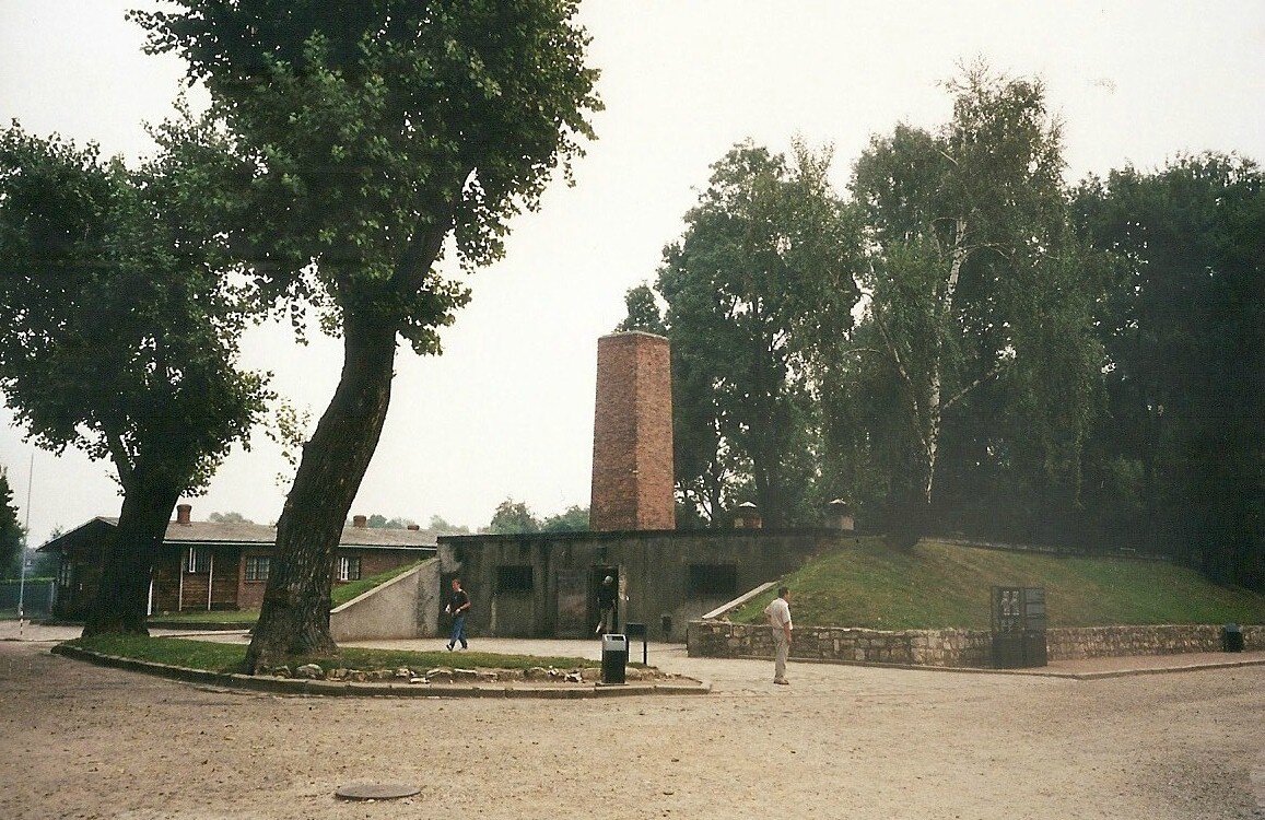 Auschwitz, chambres à gaz (Pologne)