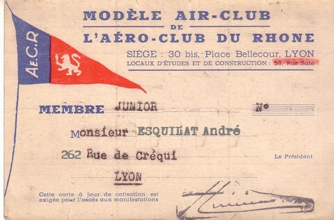 1930 aéroclub Bron