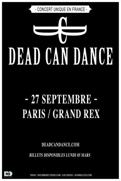 Dead Can Dance Paris 2012