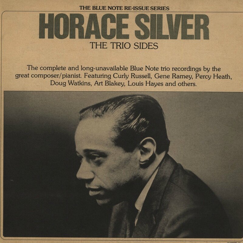 Horace Silver - 1952-68 - The Trio Sides (Blue Note)