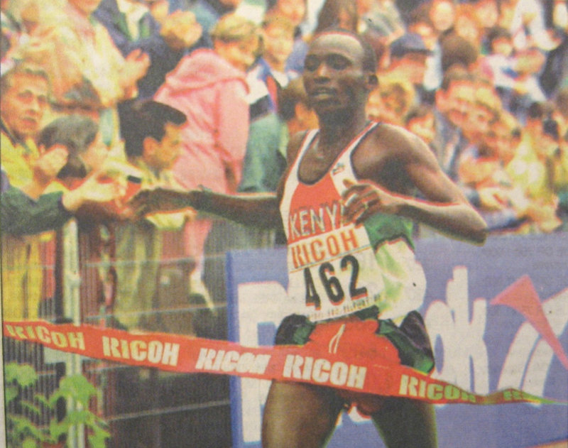 Lion 1995 Moses Tanui Le Pays 2 oct R