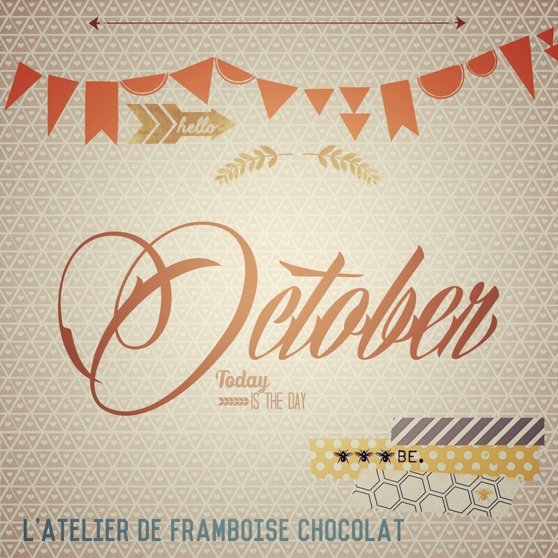 Octobre L'Atelier de Framboise Chocolat Nathalie QUETU